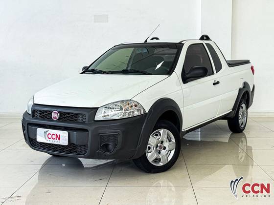 FIAT STRADA 1.4 MPI HARD WORKING CD 8V FLEX 3P MANUAL